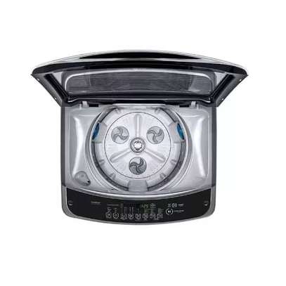 MACHINE A LAVER LG 10KG UBLODOME SEMI NOIR T1066NEFV F2 image 3