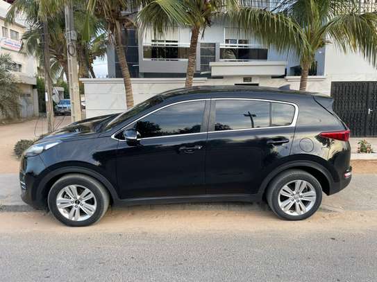 KIA SPORTAGE FULL BLACK 2018 image 7