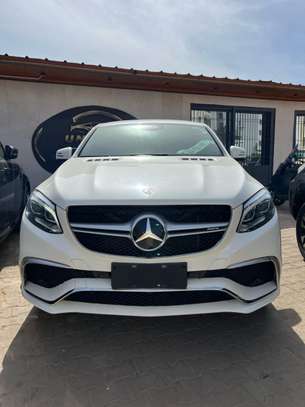 Mercedes benz GLE 450 AMG image 2