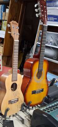 Guitare acoustique classique  taille standard sunburst image 1