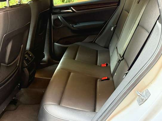 BMW x3 2017 full option image 8