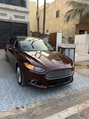 Ford fusion titanium 2016 full options image 3