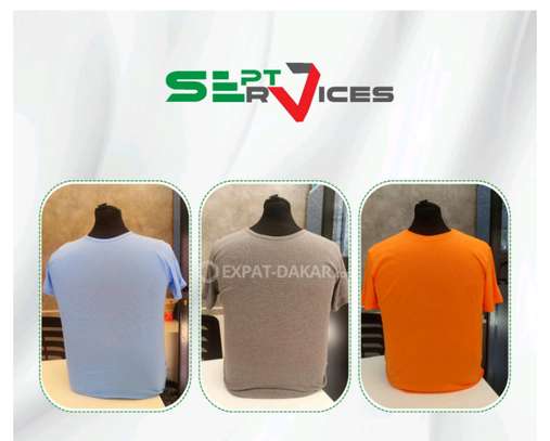 Lacoste&t-shirt hommes courtes manche image 1