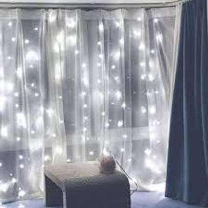 LED rideau de fenêtre guirlande lumineuse image 2