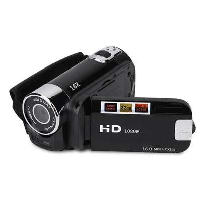 Caméscope numérique HD zoom x16 écran rotatif image 1