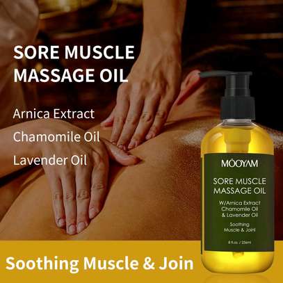 Huile de massage naturelle image 2