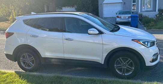 Hyundai santa fe 2017 image 8