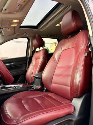 Mazda Cx5 Année 2021 Intérieur cuir rouge image 11