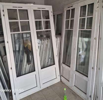 Portes pvc antibruits doubles vitrages image 4