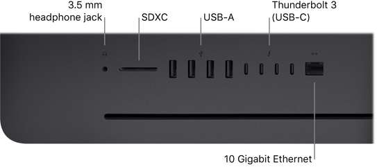 iMac Pro 27 pouce 5K 2017 image 6