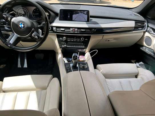 BMW X6 XDRIVE40D 2018 SOUS DOUANE image 6