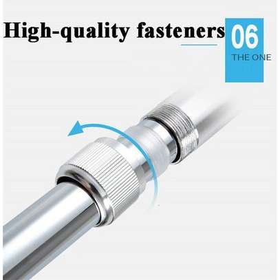 Canne de marche, béquille quadripode en aluminium image 4