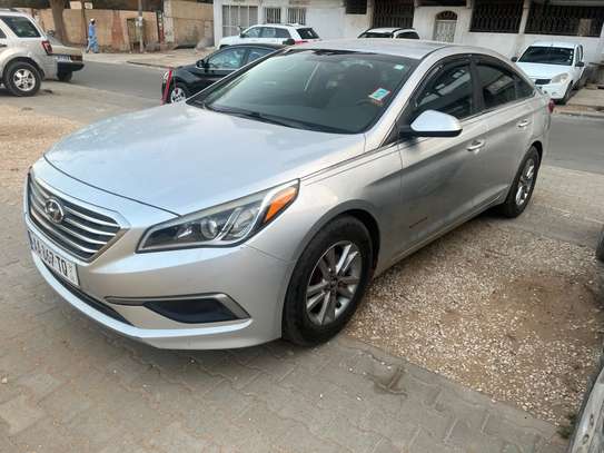 Hyundai sonata sport 2016 image 1