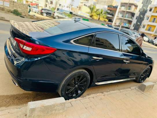 Hyundai Sonata 2015 image 3