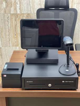 Machine de caisse Complet POS HP M3/4/128 SSD /12 '' Tactile image 1