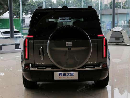 ROX 01  SUV premium 6 ou 7 places essence+élec autonomie XL image 2