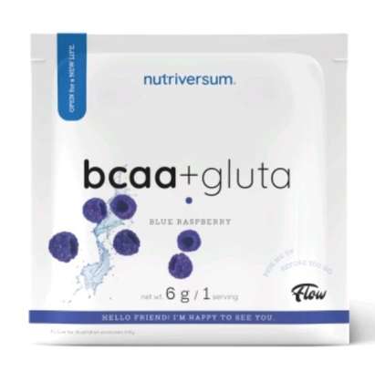 Nutriversum BCAA + Glutamine 6g Poire Sachet image 2
