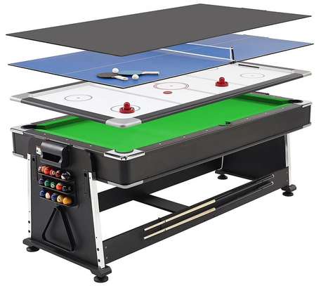 Table de Jeux Multifonction image 1