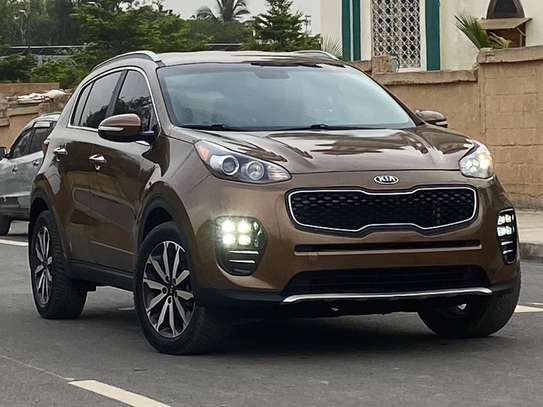 KIA SPORTAGE 2017 4x4 Échange possible image 1