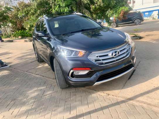 hyundai santa-fe 2017 image 11
