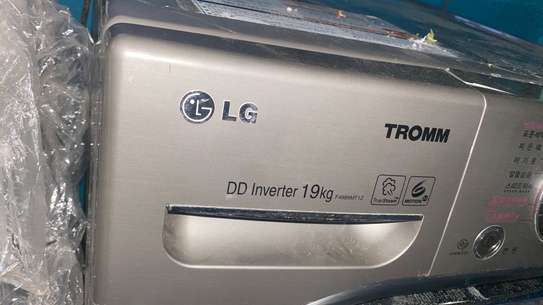 Machine à laver LG inverter 19KG image 1