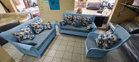 SALON ROTIN PALACE BLEU image 2