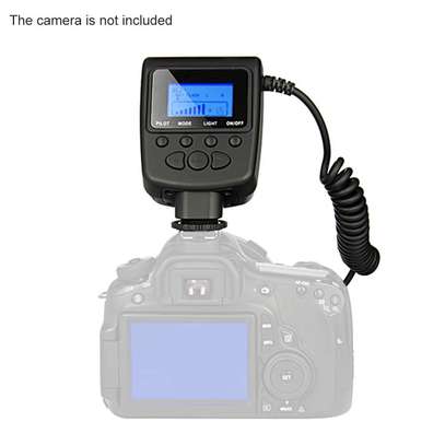 Anneau 48 led Flash Light LCD  pour appareil photo image 2