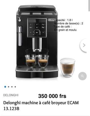 Delonghi machine à café broyeur ECAM 13.123.B image 1