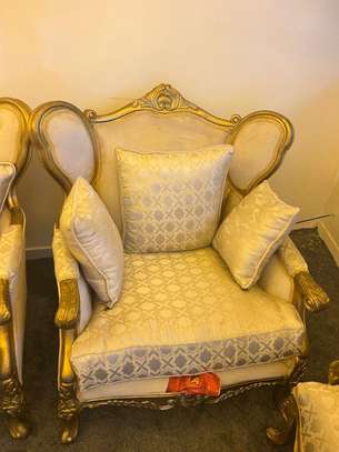 SALON  LOUIS 14 ROYAL GRIS image 4