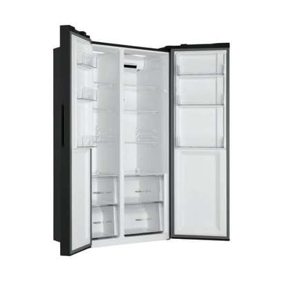 REFRIGERATEUR HAIER SIDE BY SIDE 2PORTES NOIR HSR3918ENPB image 7