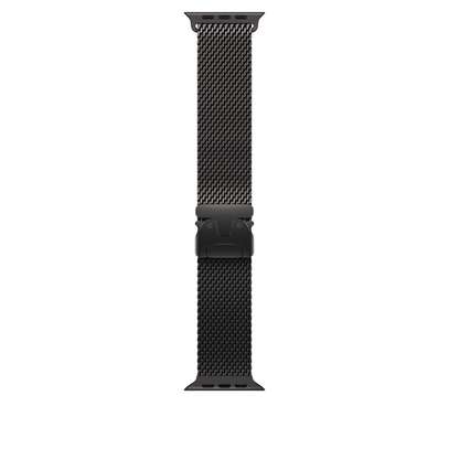 Bracelet Milanais en titane Apple Watch Ultra image 2