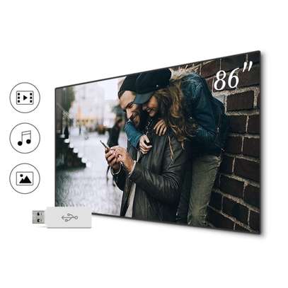PROMO TÉLÉVISEUR SMART TECHNOLOGY 86POUCES SMART 4K image 1
