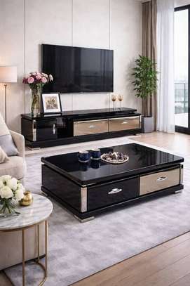 Ensemble table tv et table basse vip image 3