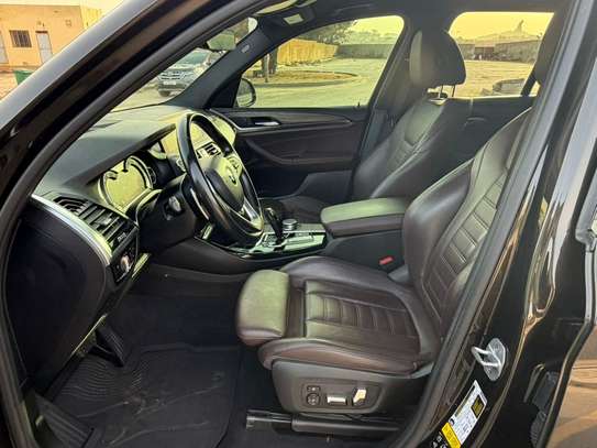 BMW X3 année 2019 image 11