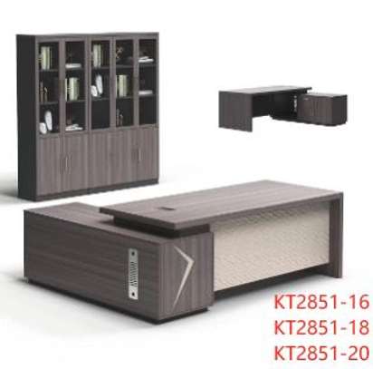 Table bureau directeur et station de travail image 9