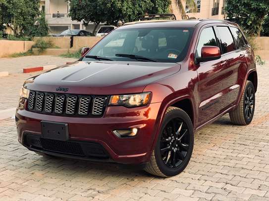 Jeep grand Cherokee 2017 image 6