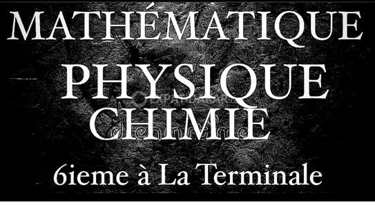Mathématique Physique Chimie image 1