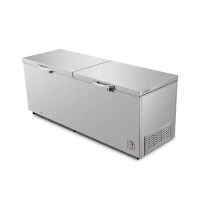 PROMO CONGÉLATEUR 900LITRES HISENSE HORIZONTAL SILVER image 1
