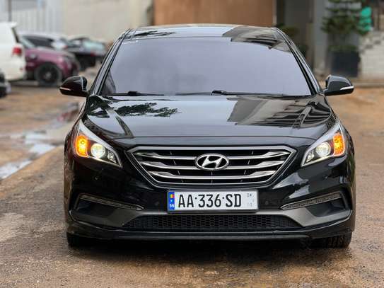 Hyundai sonata limited image 2