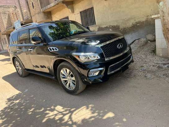 Infinity Qx80 2017 image 3