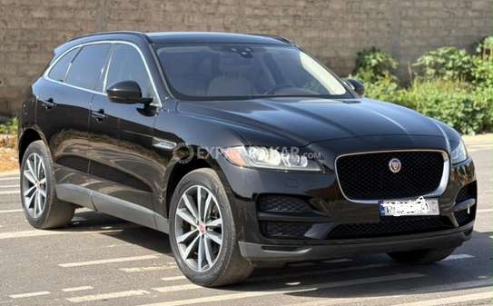 JAGUAR F PACE DIESEL 2017 image 6