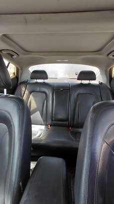 Kia Optima K5 berline blanche image 9