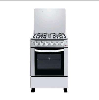 Cuisinière astech 4feux inox image 1