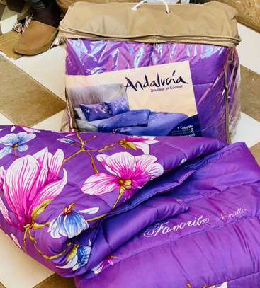 Ensemble couette + drap assorti coton image 10