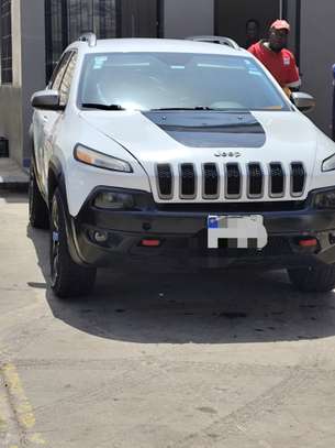 Jeep Cherokee Trailhawk 2018 image 1