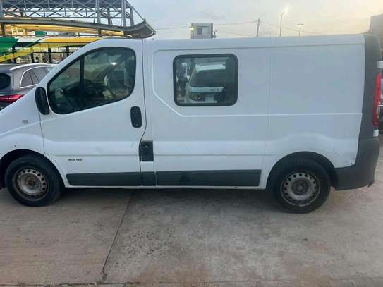 FOURGONNETTE NISSAN 2016 MANUEL DIESEL image 1