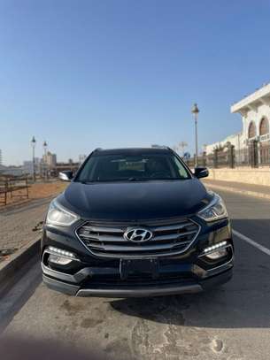 Hyundai santafe 2018 image 1