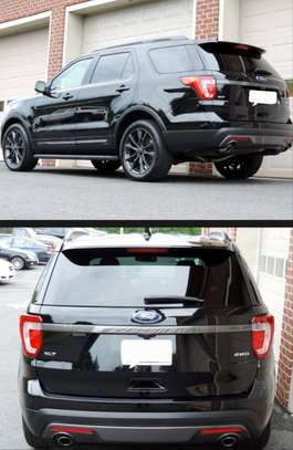 FORD EXPLORER 2017 xlt 4WD 7 places image 9