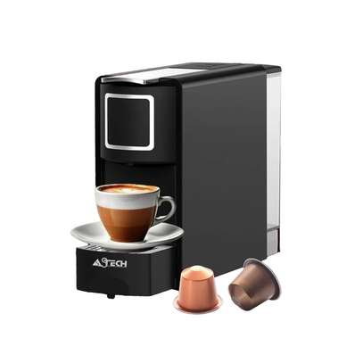 MACHINE A CAFE ASTECH AVEC CAPSULE NESPRESSO CM052FBO image 1