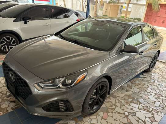 Hyundai sonata sport  limited 2018 image 10